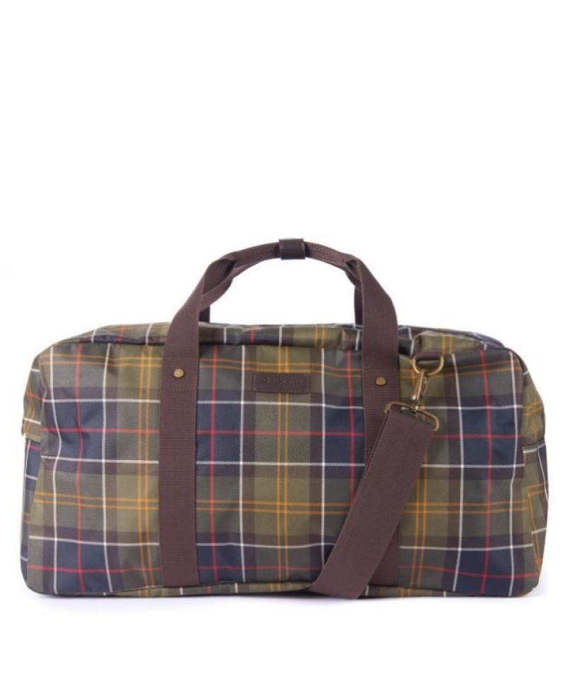 Bolsas Barbour Torridon Tartan Holdall Hombre Multicolor Mexico | H9Y55415