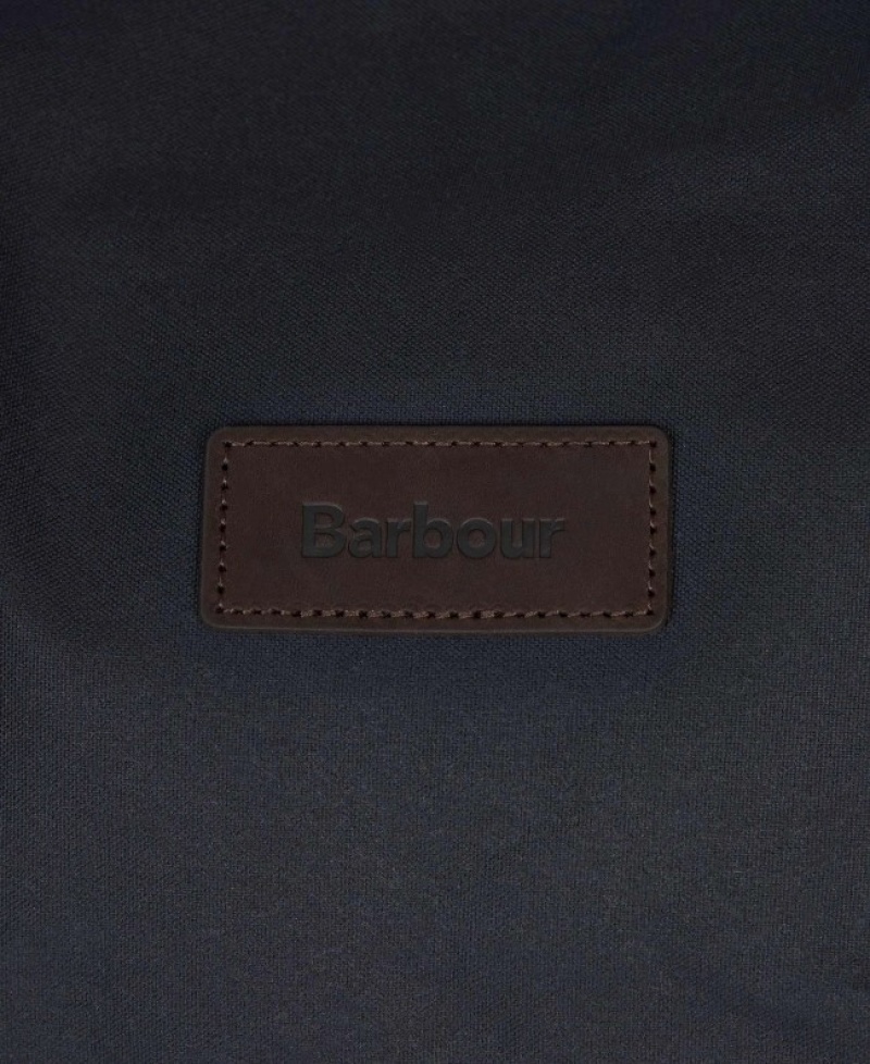 Bolsas Barbour Wax Holdall Hombre Azul Marino Mexico | W8A81051