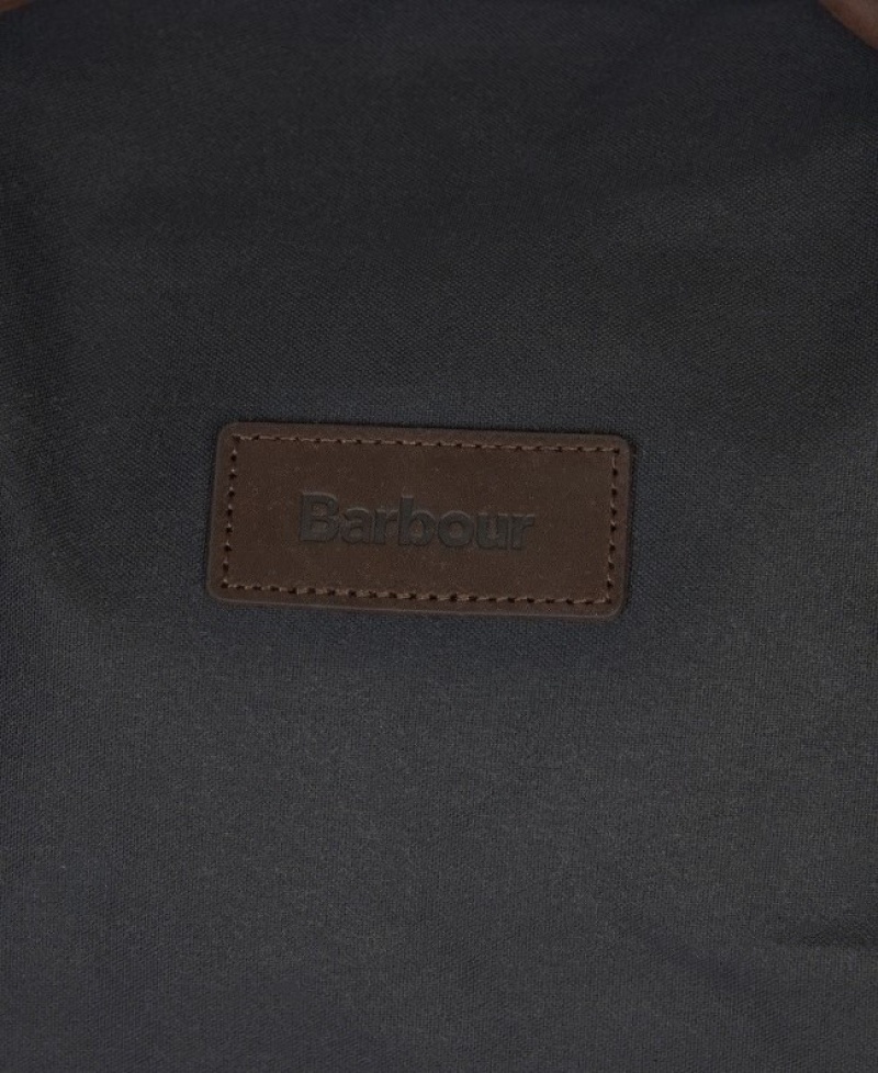 Bolsas Barbour Wax Holdall Hombre Azul Marino Mexico | W8A81051