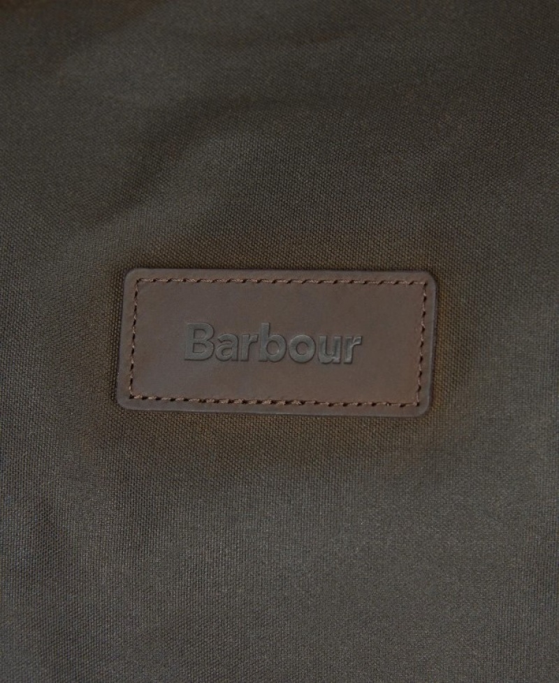 Bolsas Barbour Wax Holdall Hombre Verde Oliva Mexico | X8F54582