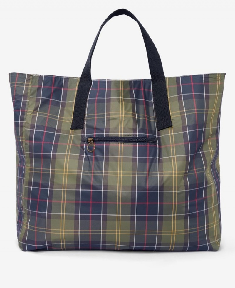 Bolsas Barbour x Maison Kitsuné Reversible Tote Hombre Azul Marino Oscuro Mexico | P5H77316