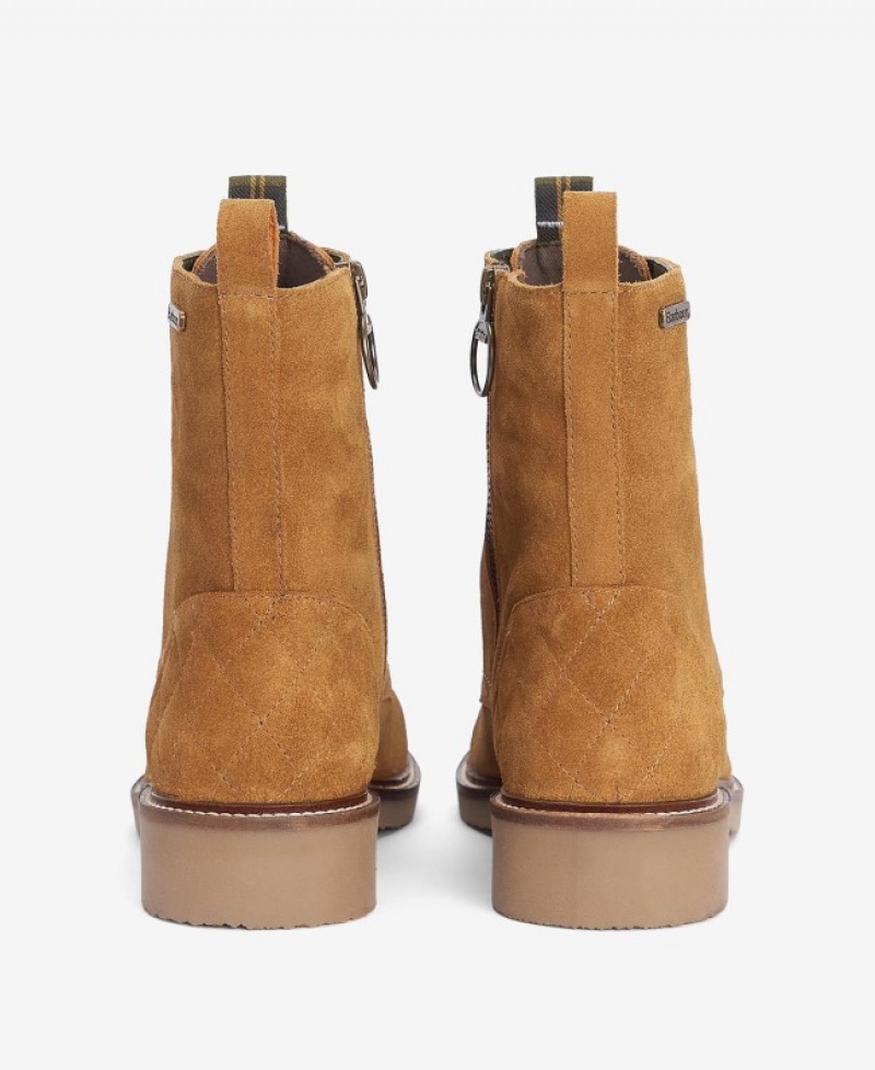 Botas Barbour Alexandria Mujer Beige Mexico | U6K70471