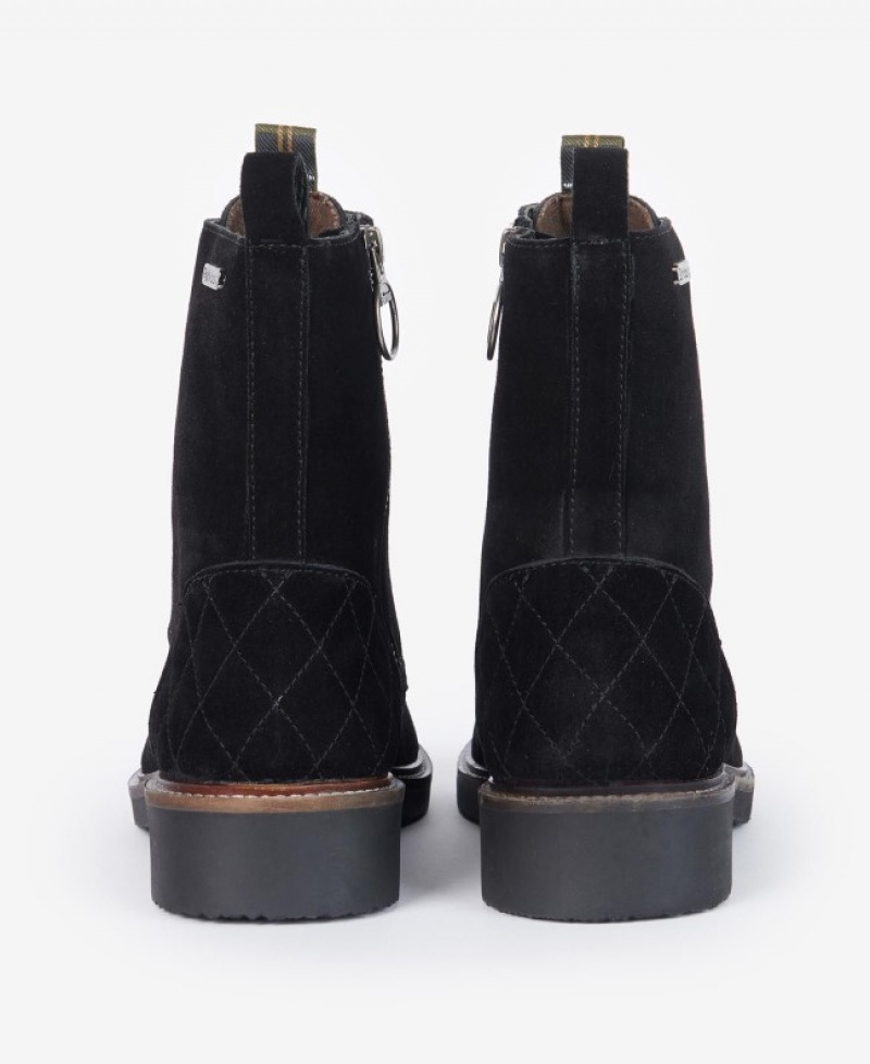 Botas Barbour Alexandria Mujer Negros Mexico | M0S11830