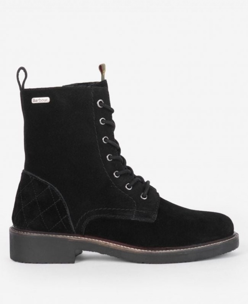 Botas Barbour Alexandria Mujer Negros Mexico | M0S11830