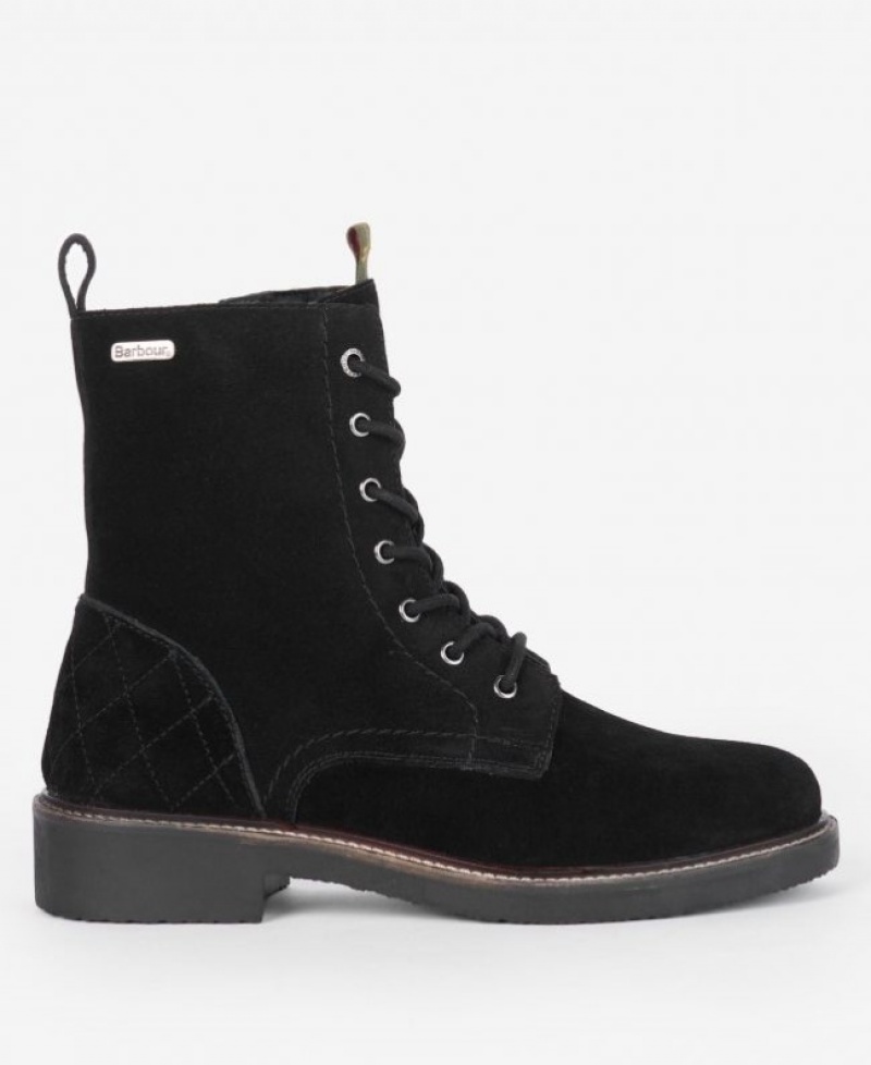 Botas Barbour Alexandria Mujer Negros Mexico | Z0B15805