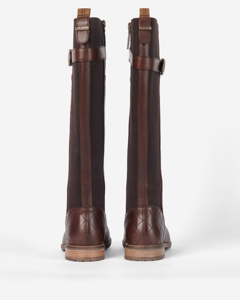 Botas Barbour Ange Knee-High Mujer Marrom Mexico | T3C74693