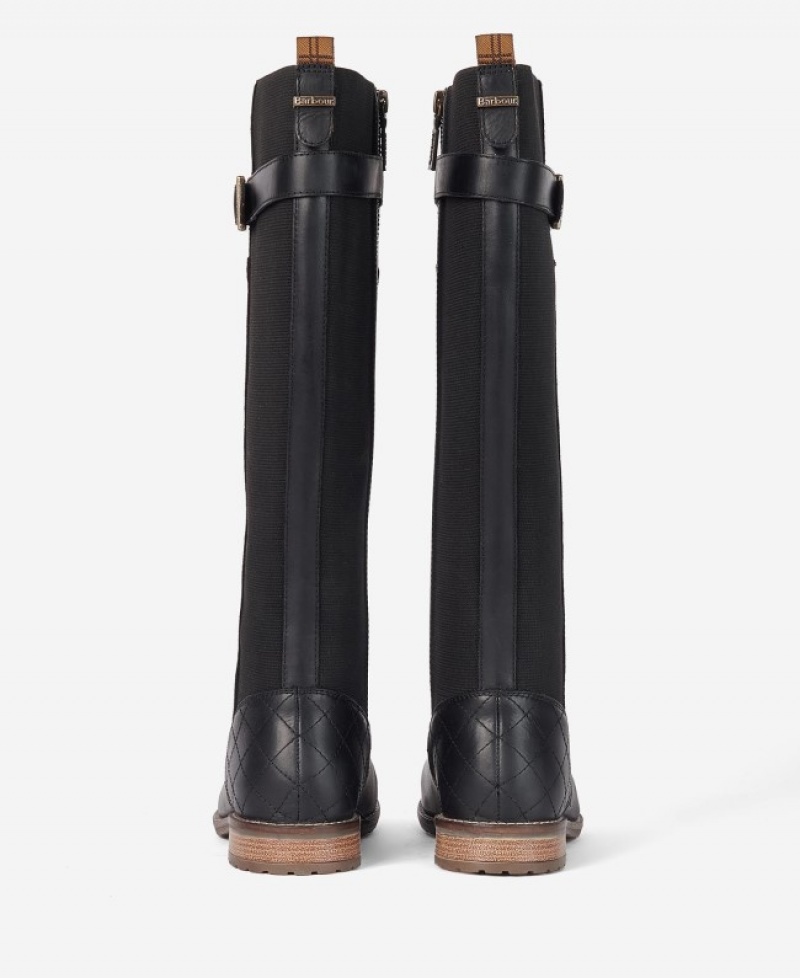 Botas Barbour Ange Knee-High Mujer Negros Mexico | C0G63384