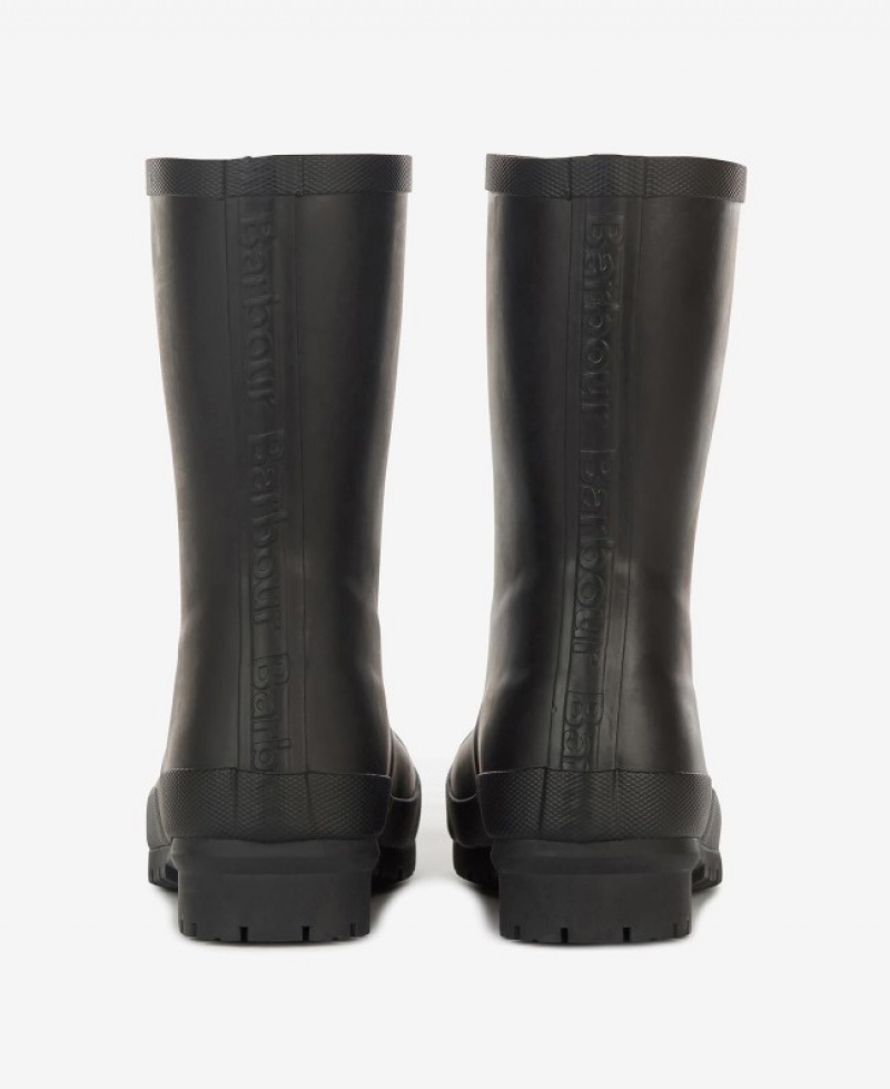 Botas Barbour Banbury Wellington Mujer Negros Mexico | V9Y30881