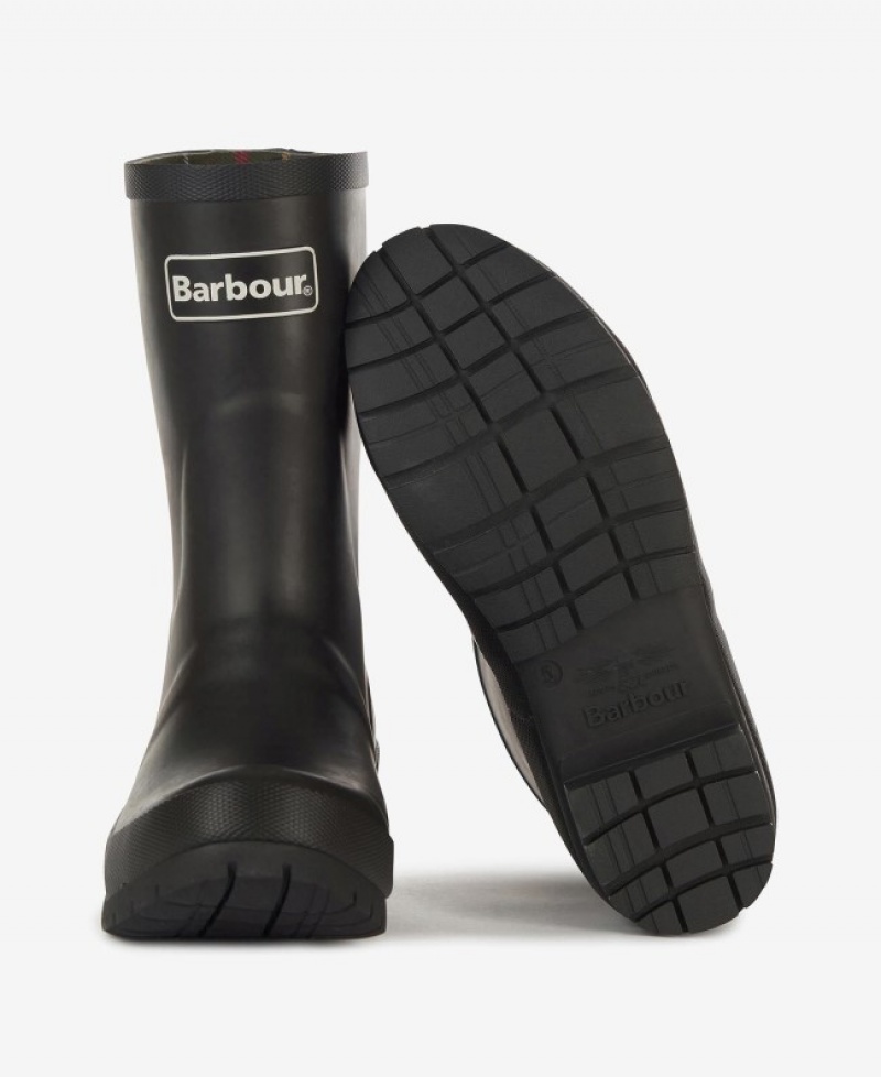 Botas Barbour Banbury Wellington Mujer Negros Mexico | V9Y30881