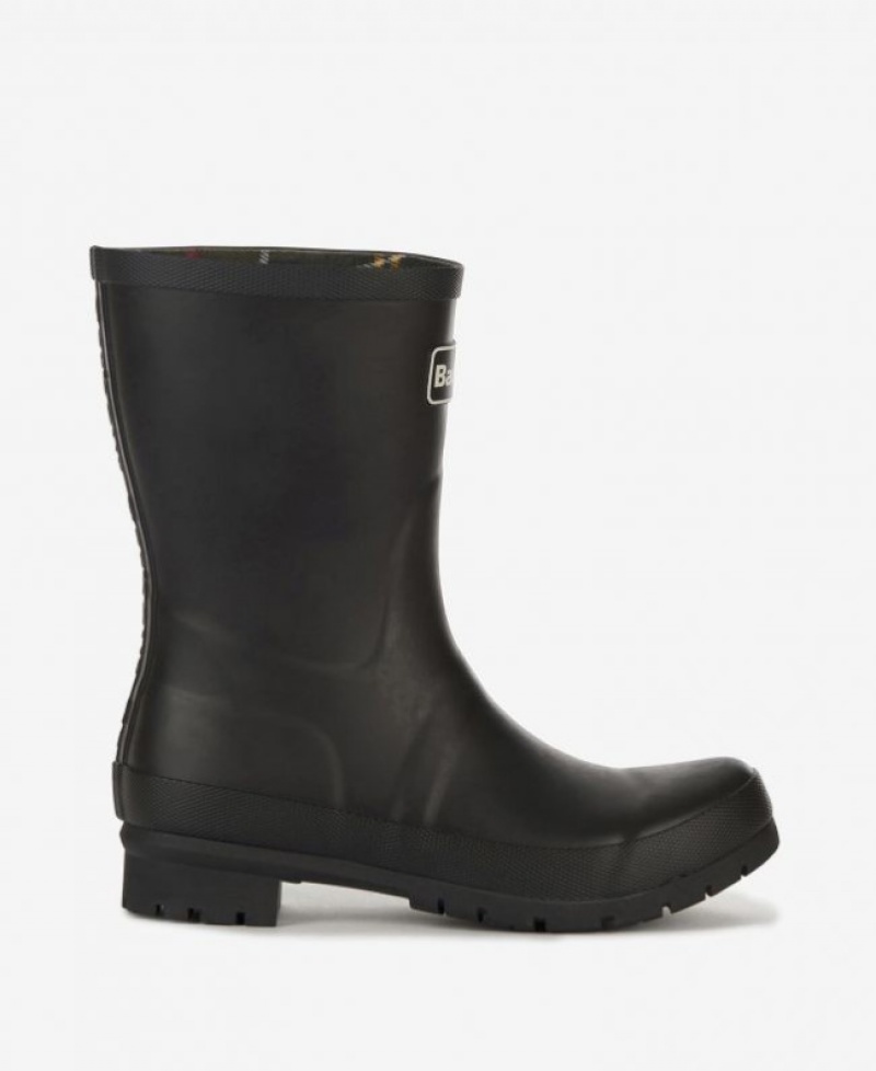 Botas Barbour Banbury Wellington Mujer Negros Mexico | V9Y30881