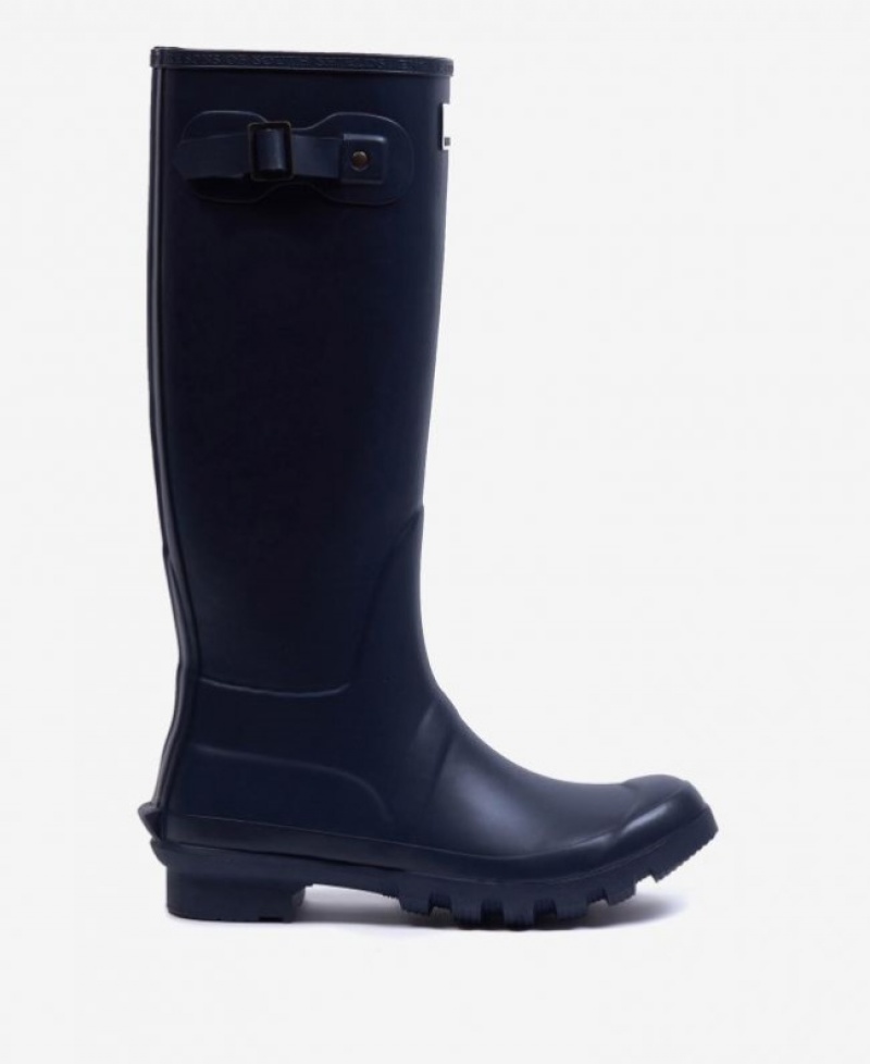 Botas Barbour Bede Wellington Mujer Azul Marino Mexico | J2X25795