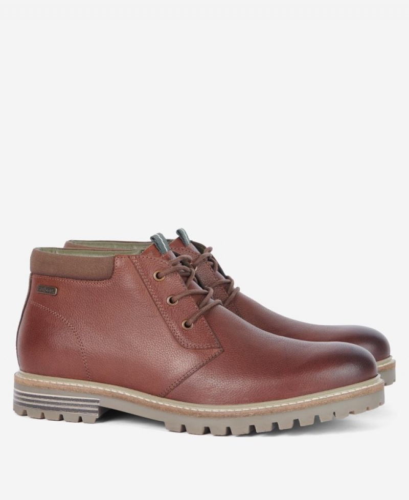 Botas Barbour Boulder Chukka Hombre Marrom Mexico | S1U45874