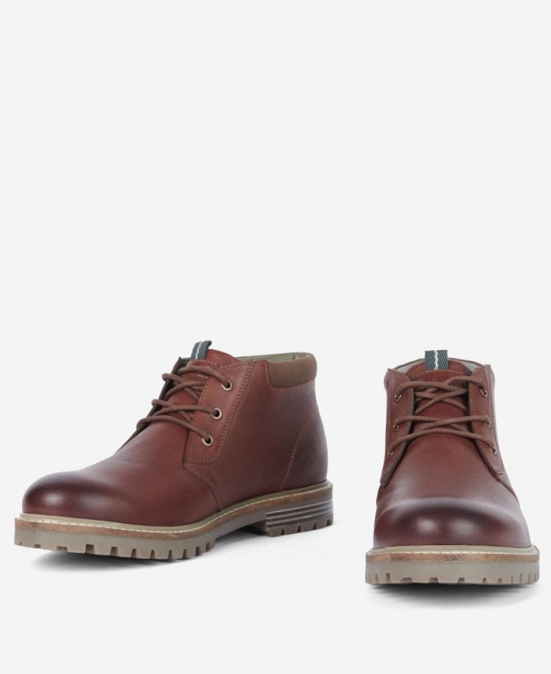 Botas Barbour Boulder Chukka Hombre Marrom Mexico | S1U45874