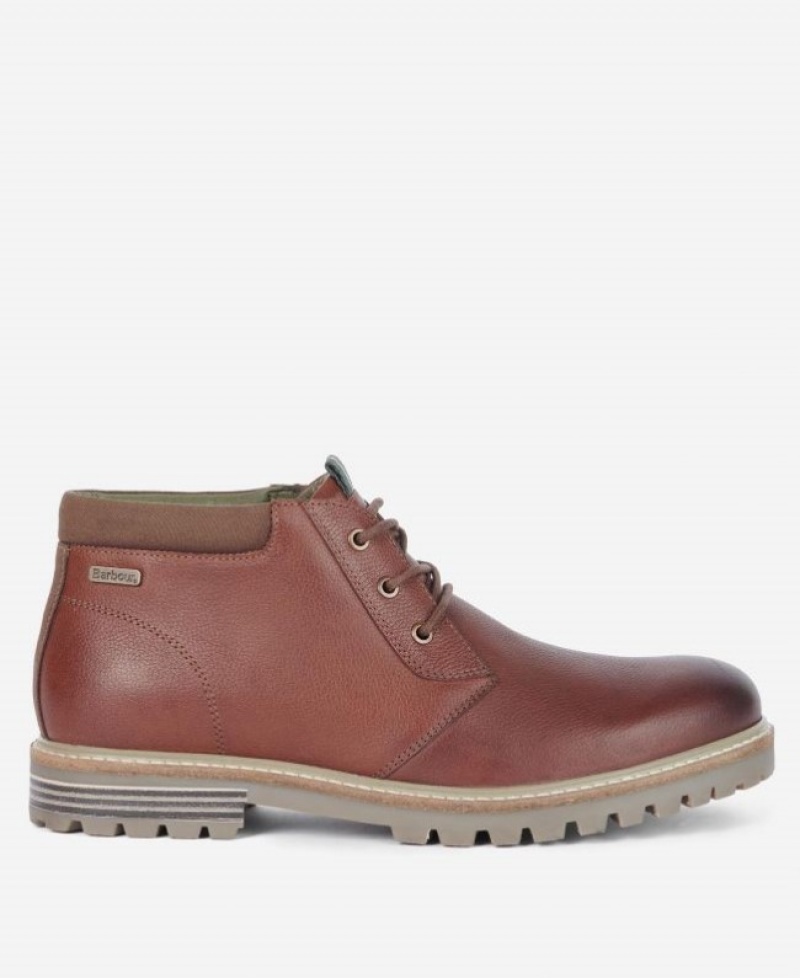 Botas Barbour Boulder Chukka Hombre Marrom Mexico | S1U45874