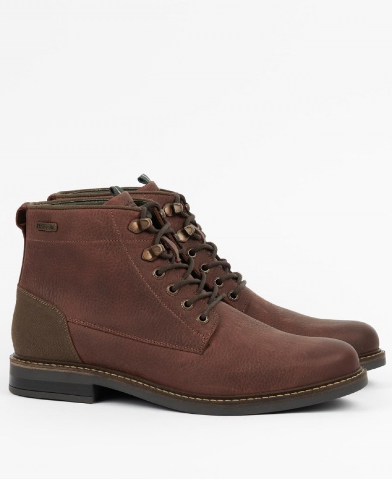 Botas Barbour Deckham Hombre Marrom Oscuro Mexico | L8Q85824