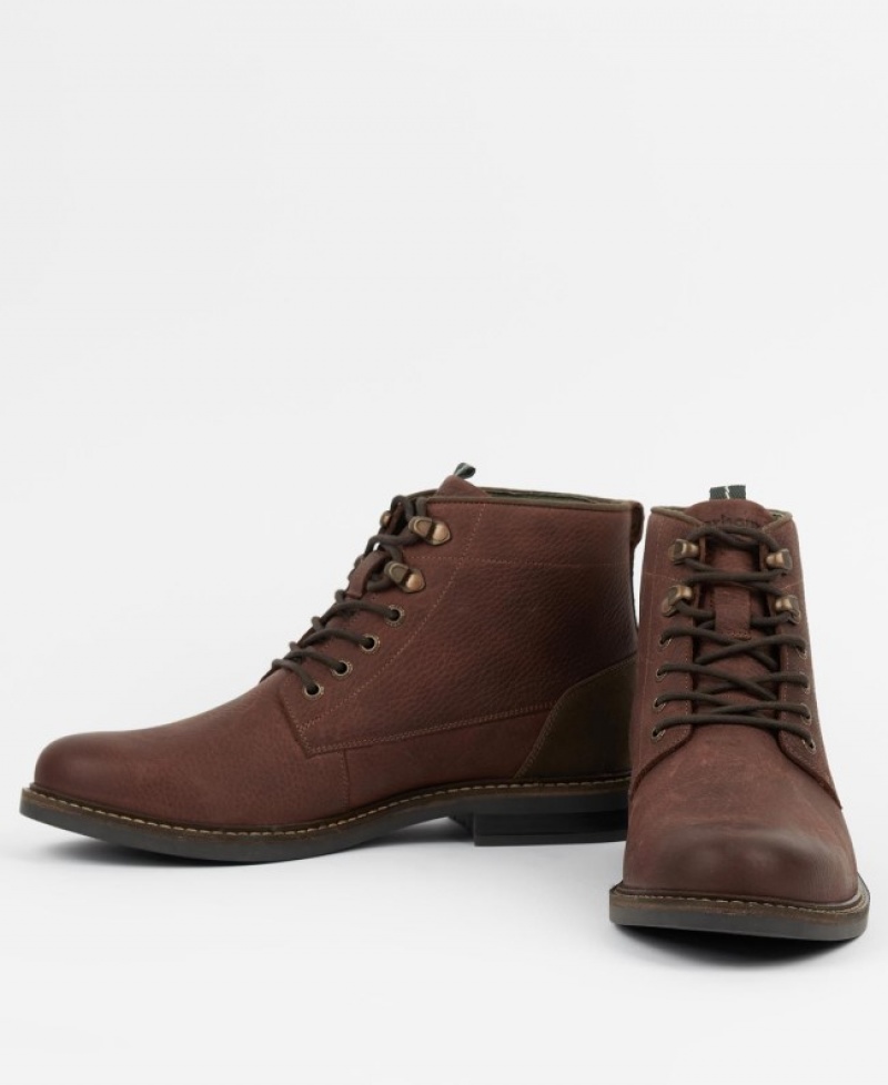 Botas Barbour Deckham Hombre Marrom Oscuro Mexico | L8Q85824