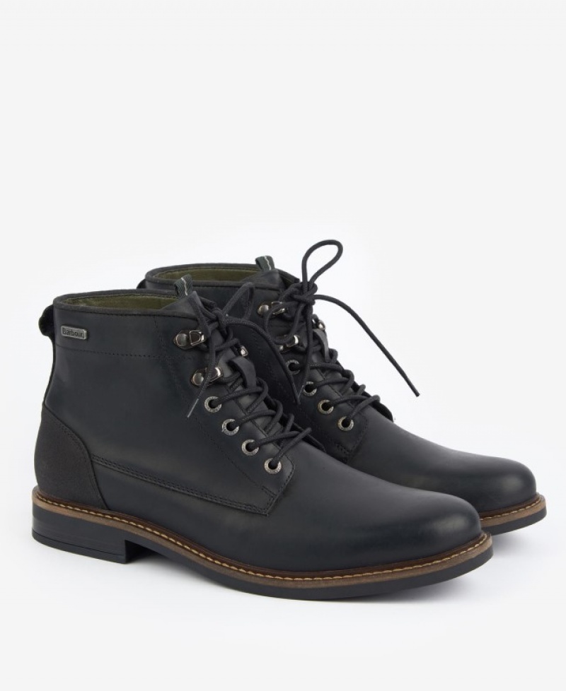 Botas Barbour Deckham Hombre Negros Mexico | O4Q25069