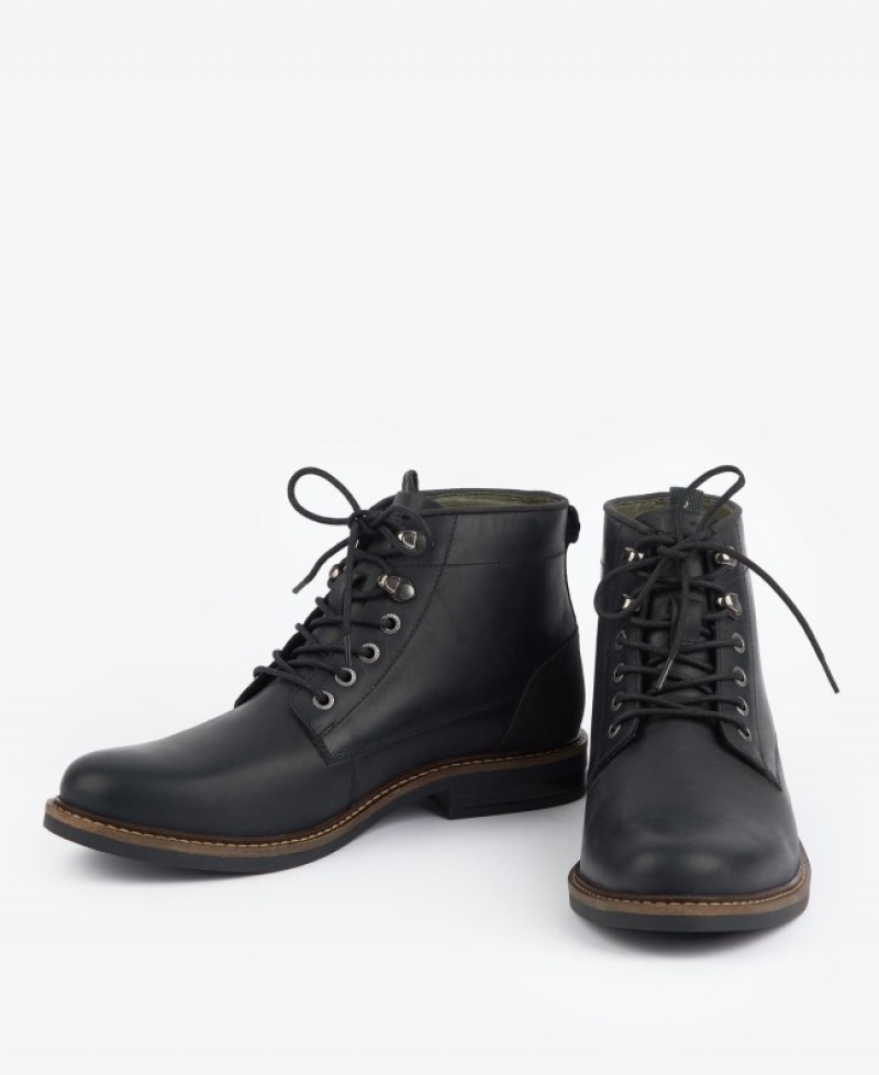 Botas Barbour Deckham Hombre Negros Mexico | O4Q25069