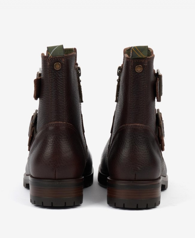 Botas Barbour Marina Mujer Marrom Oscuro Mexico | O4R99518