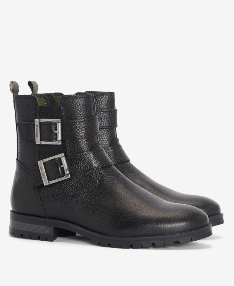 Botas Barbour Marina Mujer Negros Mexico | V6J89009