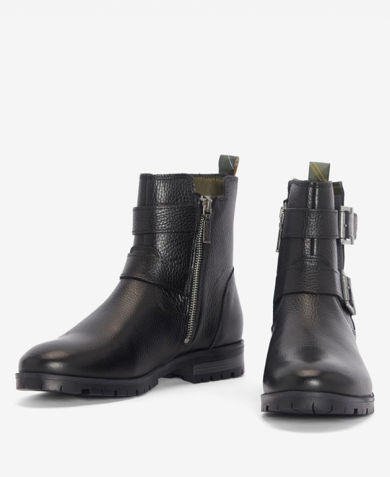 Botas Barbour Marina Mujer Negros Mexico | V6J89009