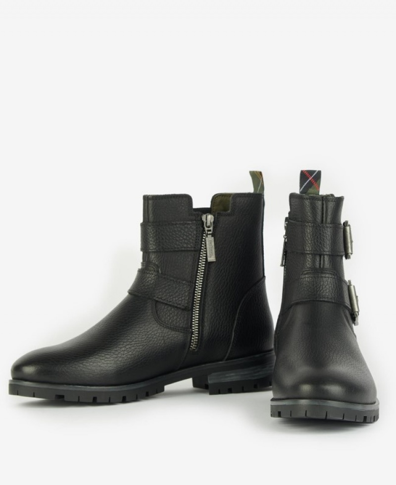 Botas Barbour Marina Mujer Negros Mexico | V6J89009