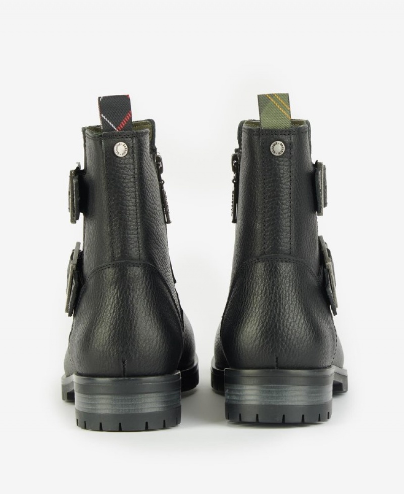 Botas Barbour Marina Mujer Negros Mexico | V6J89009