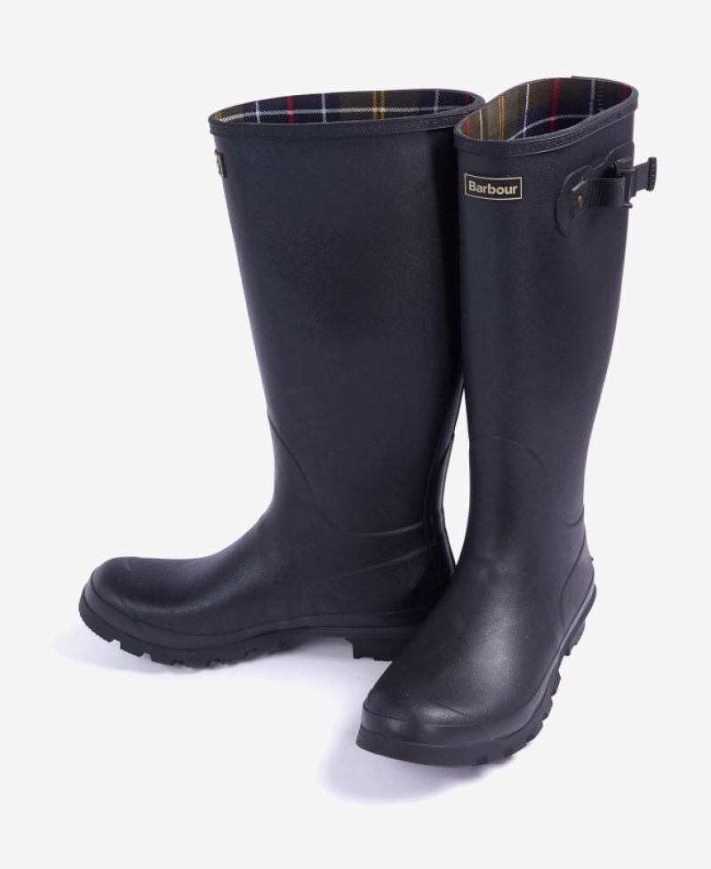 Botas Barbour Men's Bede Wellington Hombre Negros Mexico | R2L38638