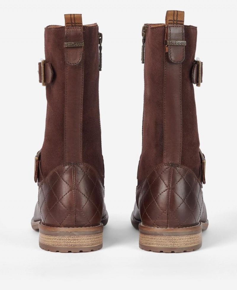 Botas Barbour Millie Mujer Marrom Mexico | H9K54022