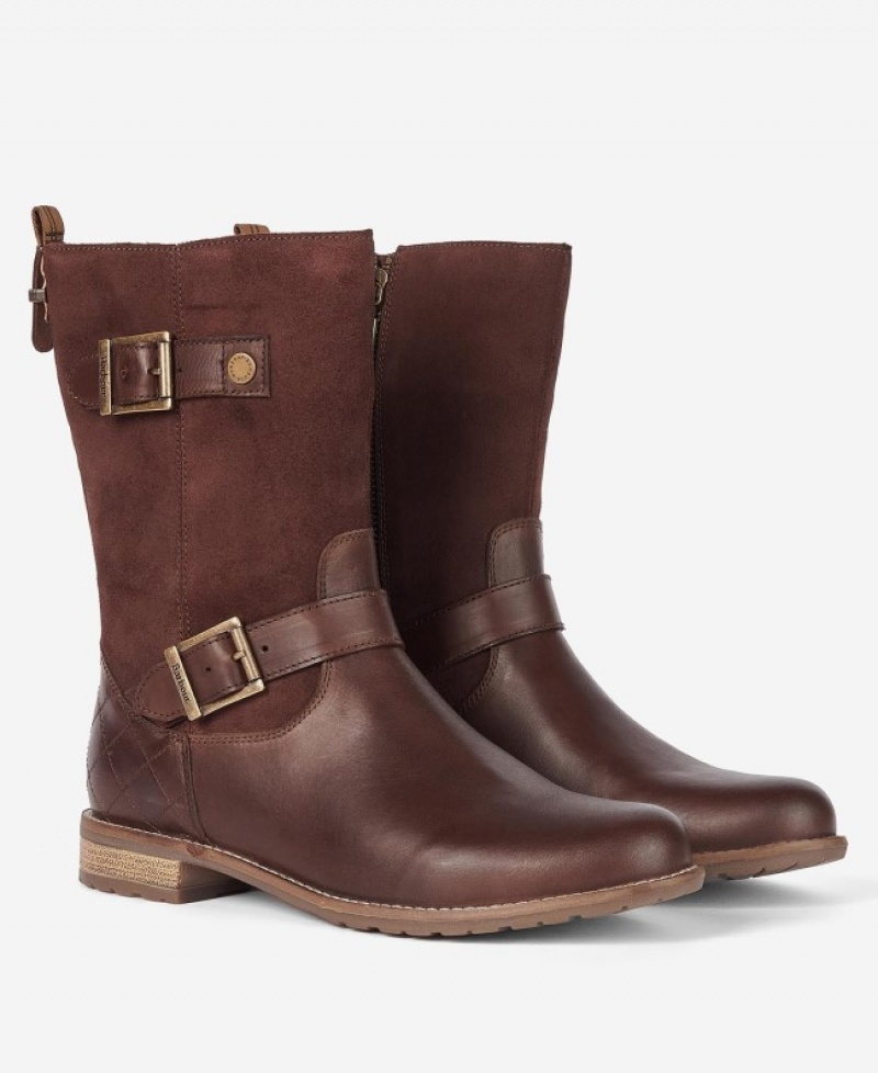 Botas Barbour Millie Mujer Marrom Mexico | M6R34144