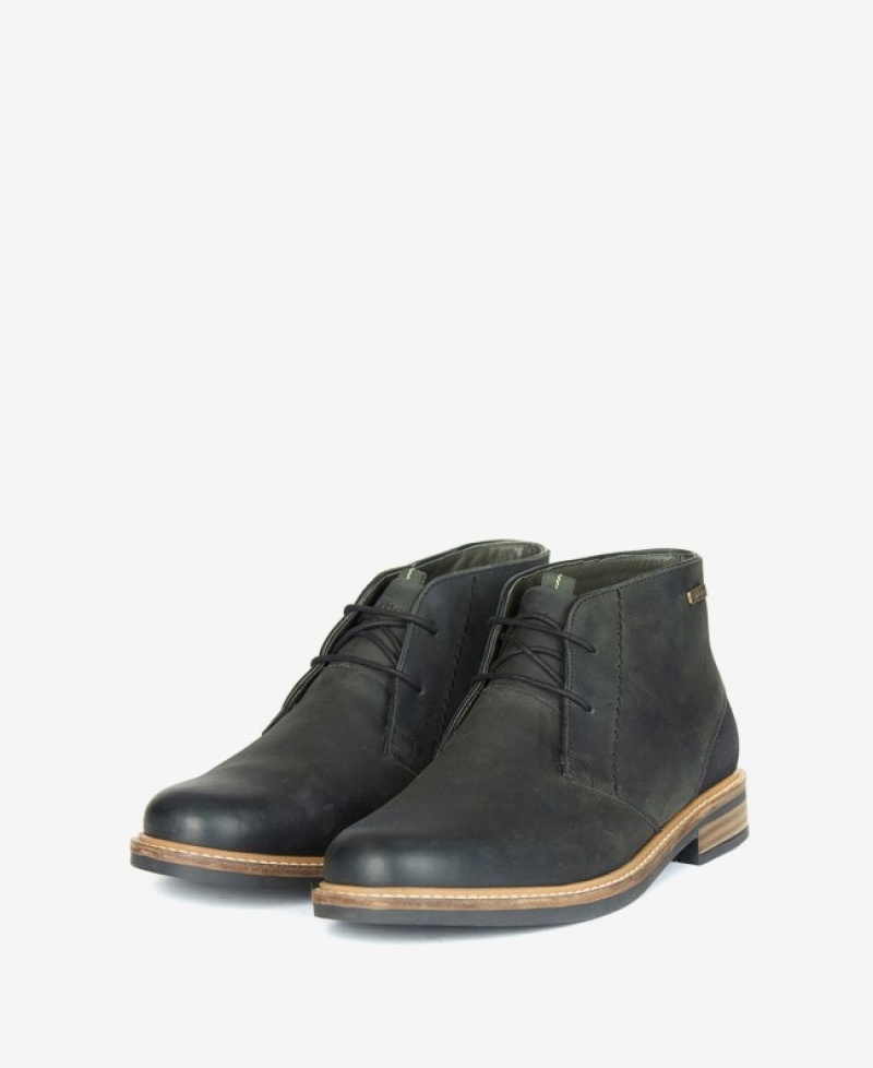 Botas Barbour Readhead Chukka Hombre Negros Mexico | O6P21178