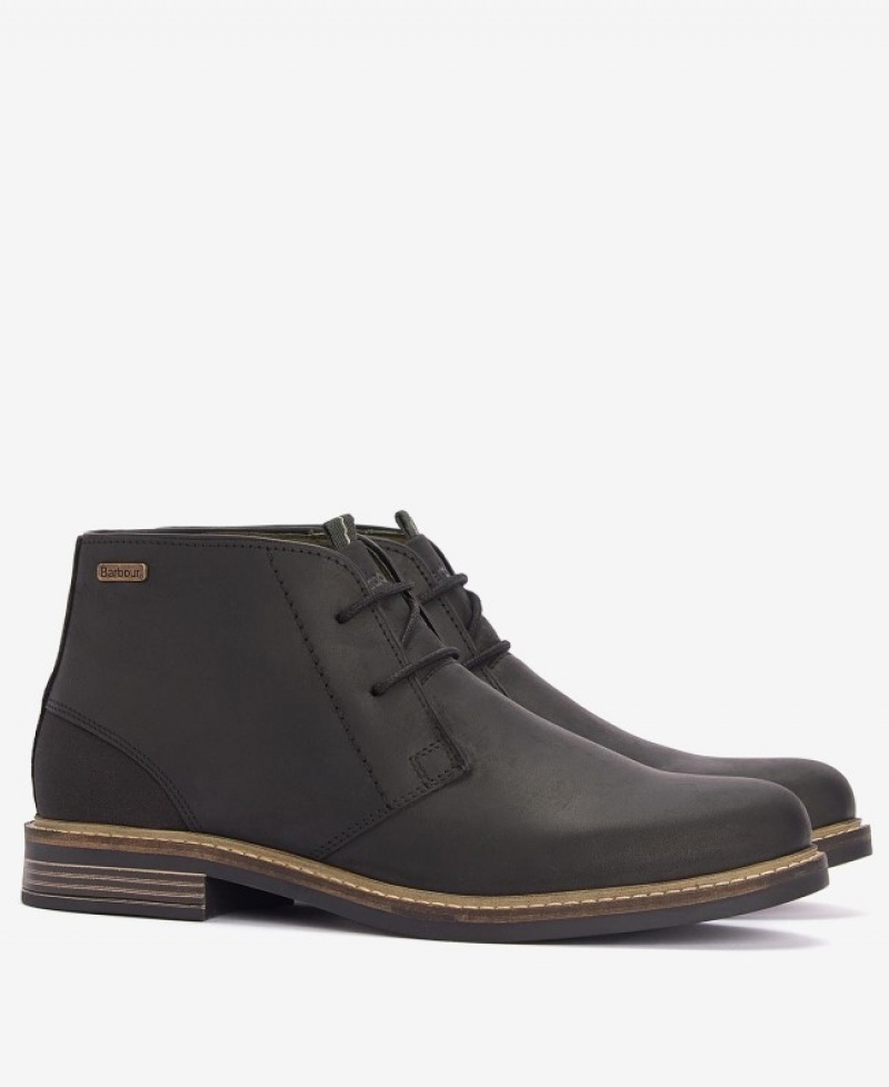 Botas Barbour Readhead Chukka Hombre Negros Mexico | O6P21178