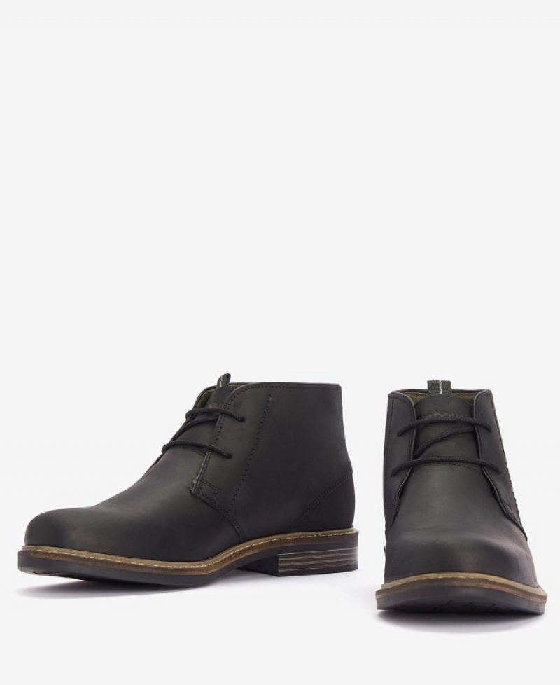 Botas Barbour Readhead Chukka Hombre Negros Mexico | O6P21178