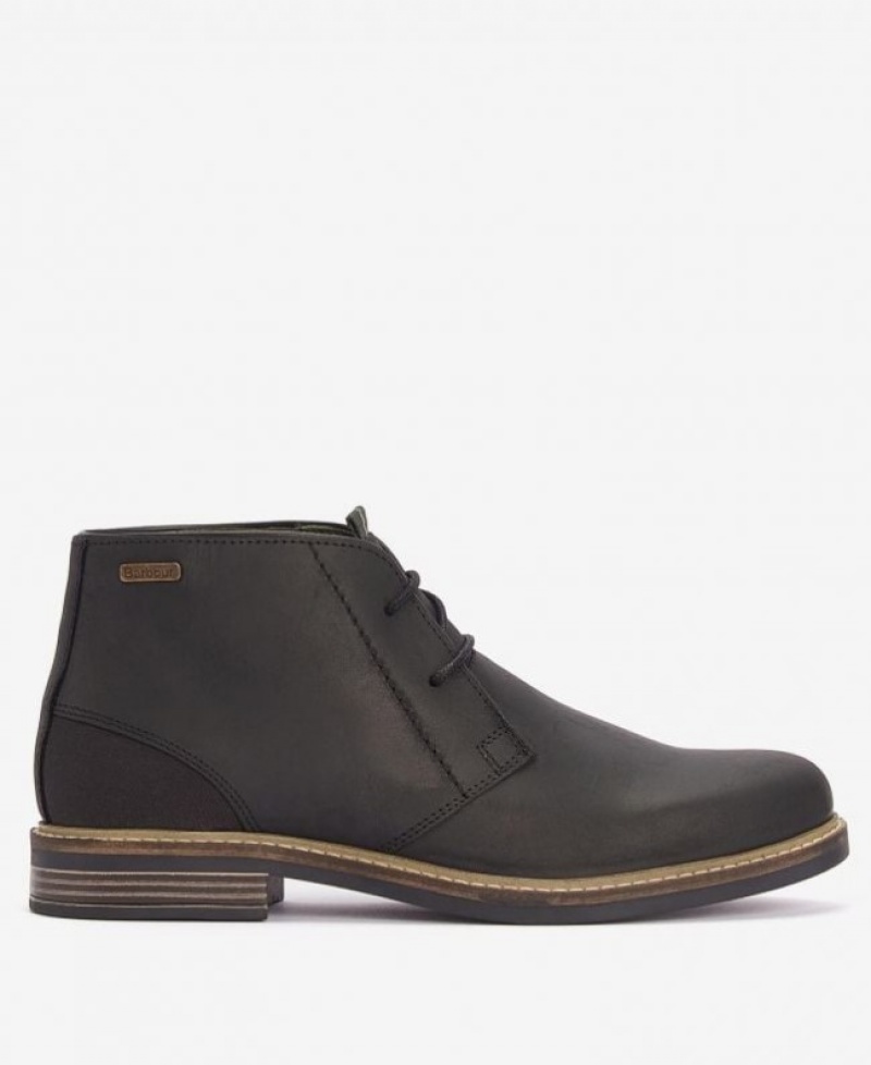 Botas Barbour Readhead Chukka Hombre Negros Mexico | O6P21178