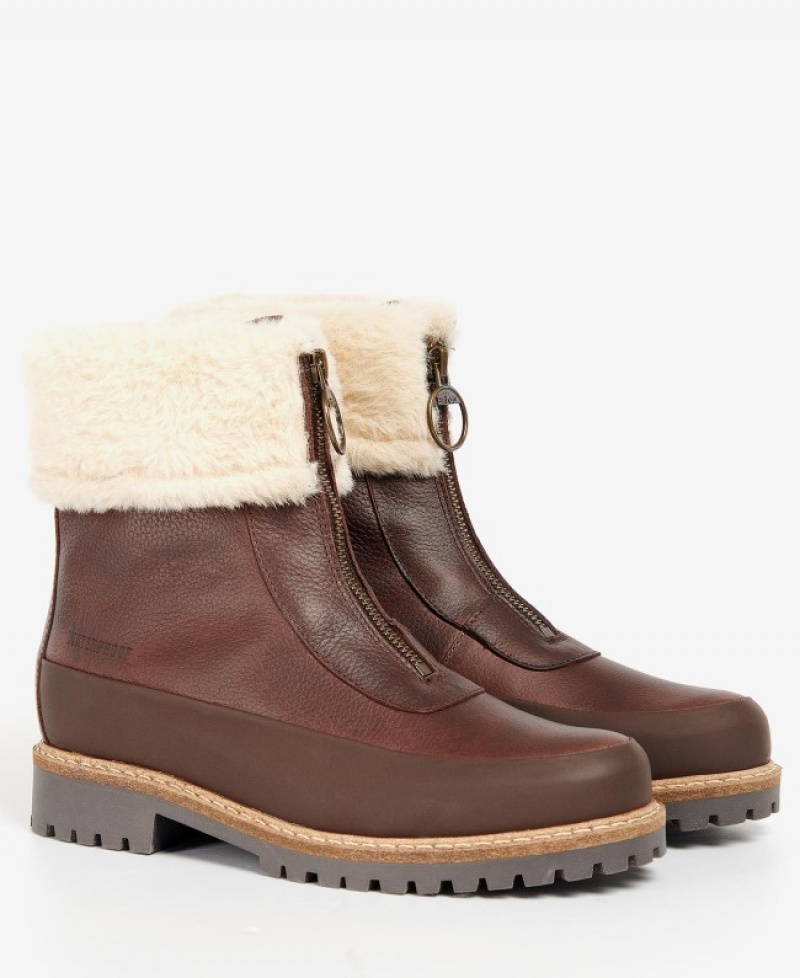 Botas Barbour Rowen Mujer Marrom Mexico | W2M62664