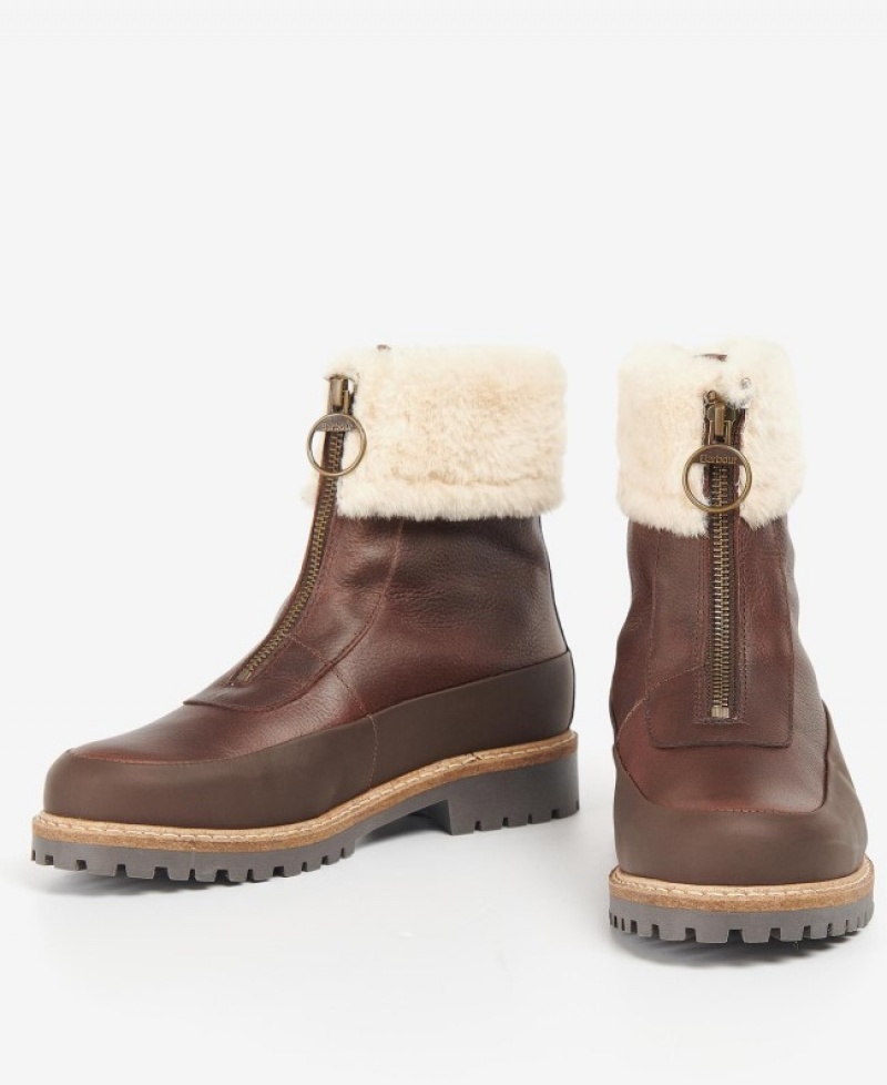 Botas Barbour Rowen Mujer Marrom Mexico | W2M62664