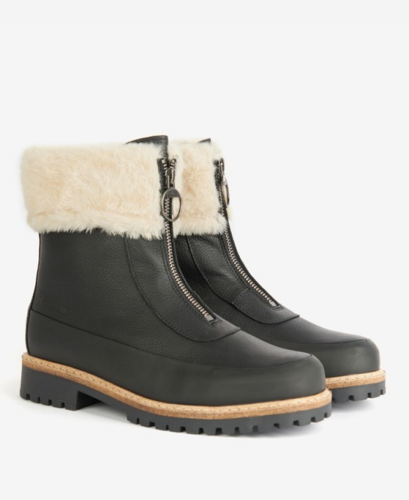 Botas Barbour Rowen Mujer Negros Mexico | Z8P53609