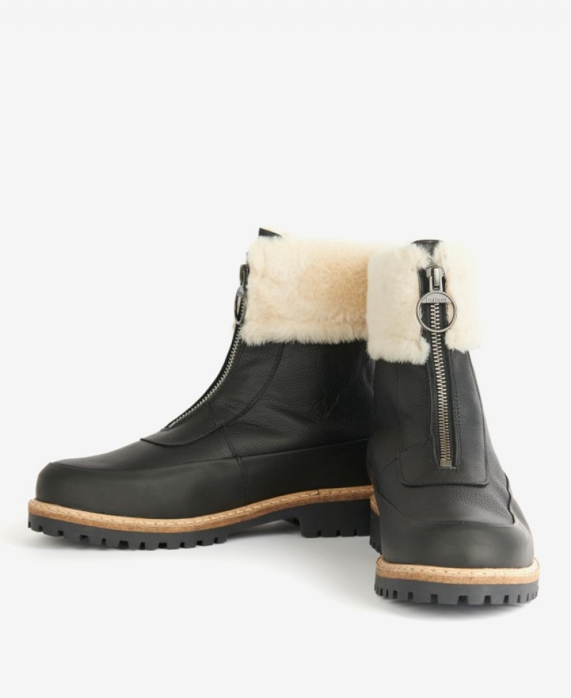 Botas Barbour Rowen Mujer Negros Mexico | Z8P53609