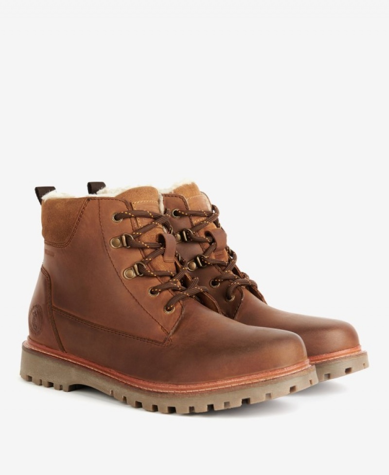 Botas Barbour Storr Hombre Marrom Mexico | G3G85484