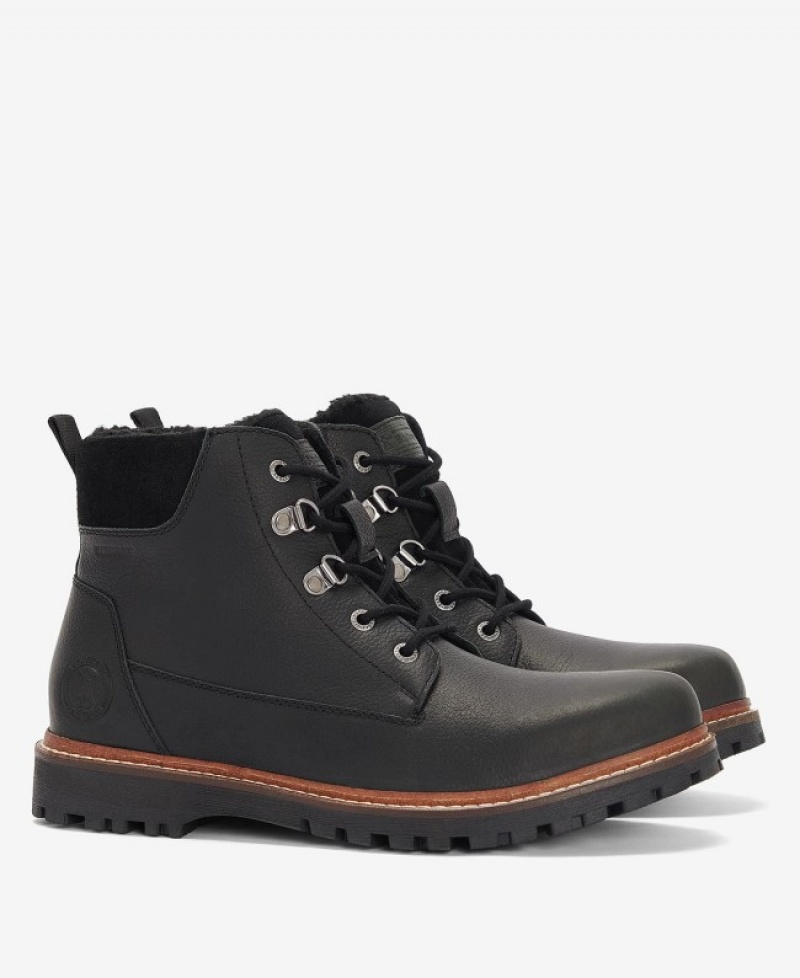 Botas Barbour Storr Hombre Negros Mexico | C0Z64063