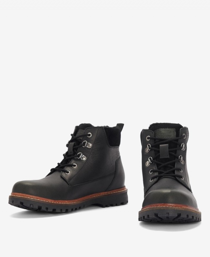 Botas Barbour Storr Hombre Negros Mexico | C0Z64063