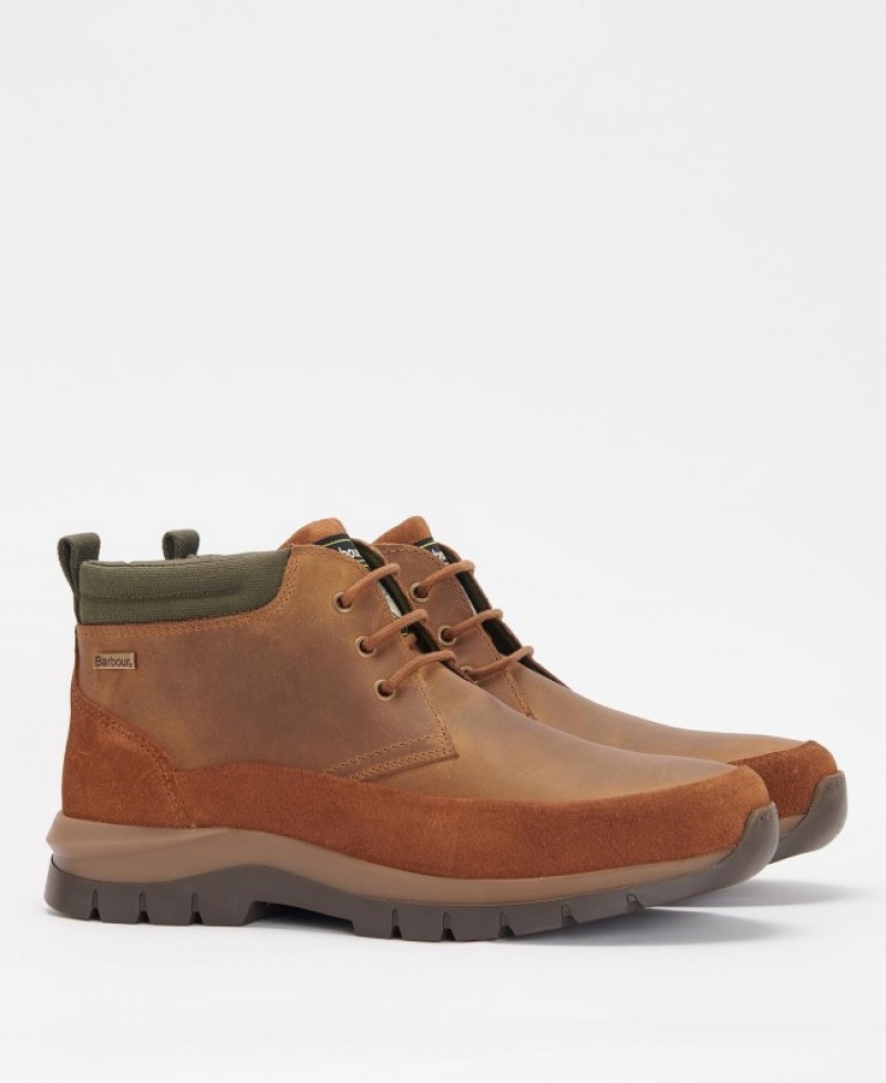 Botas Barbour Underwood Hombre Marrom Mexico | E1B79402