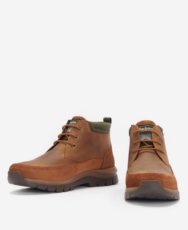 Botas Barbour Underwood Hombre Marrom Mexico | E1B79402