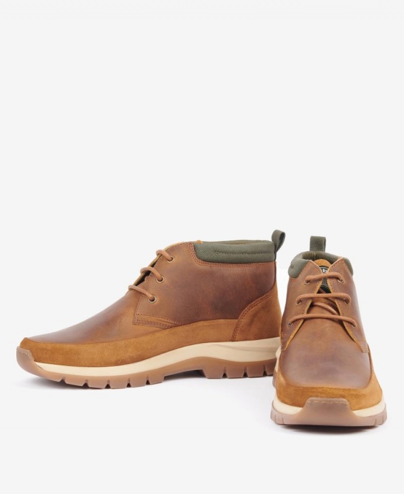 Botas Barbour Underwood Hombre Marrom Mexico | E1B79402