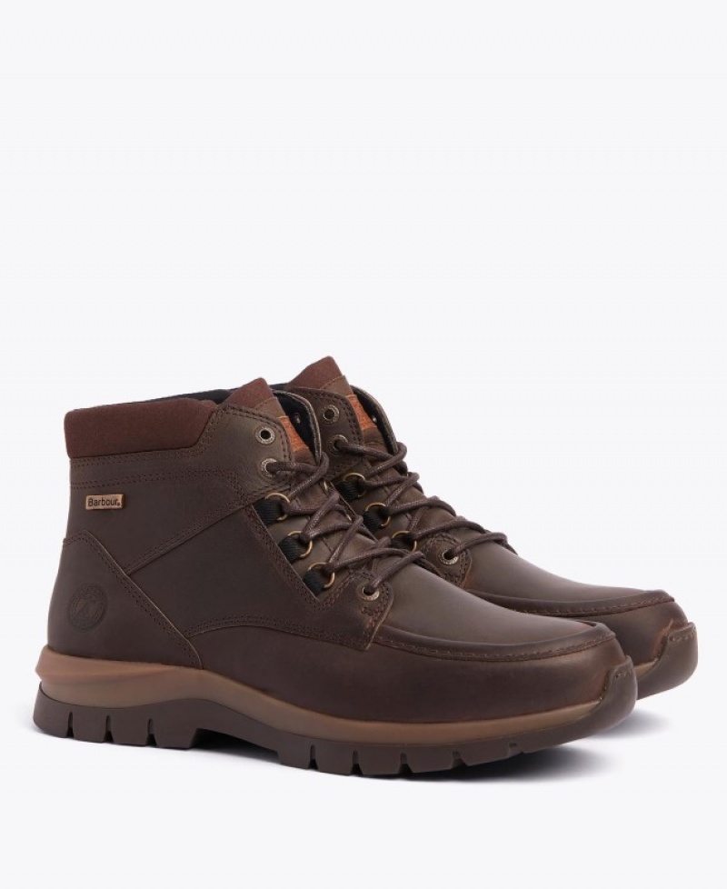 Botas Barbour Wilkinson Derby Hombre Marrom Mexico | N2S80927