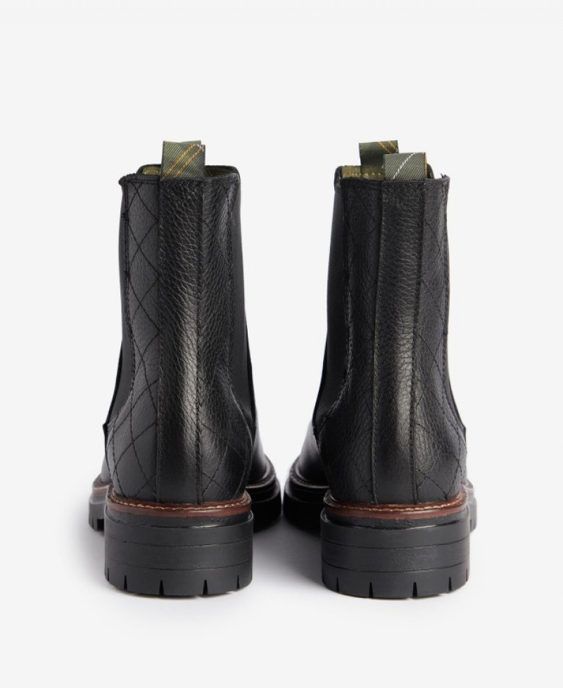 Botas Chelsea Barbour Evie Mujer Negros Mexico | G4F23413