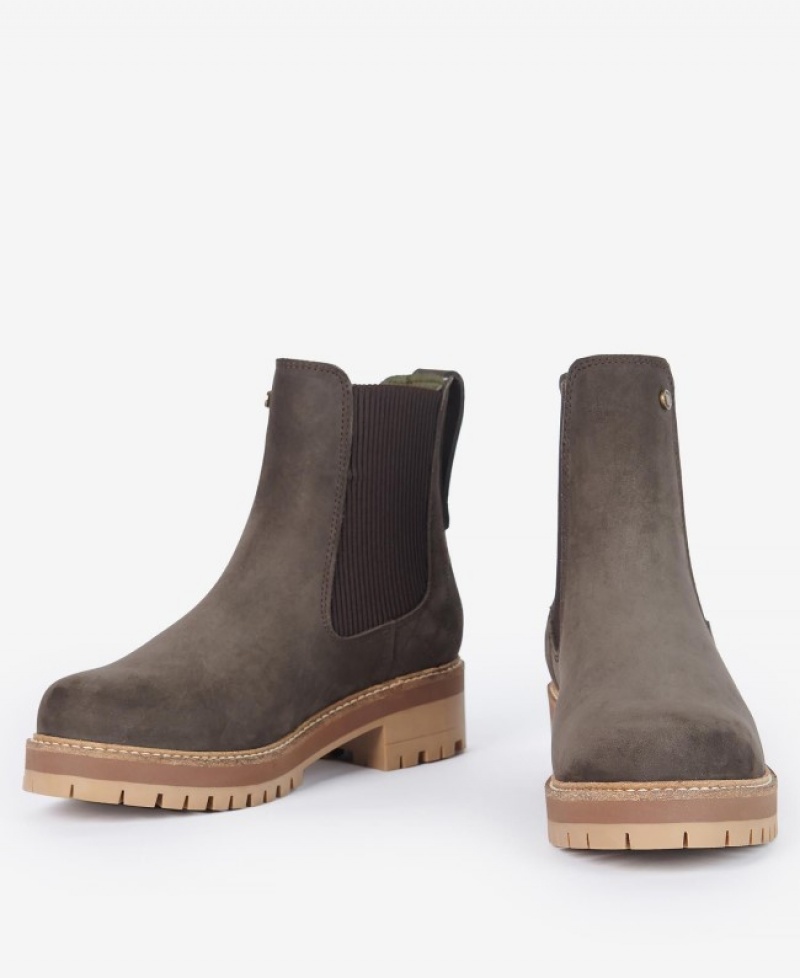 Botas Chelsea Barbour Heather Mujer Marrom Mexico | Y9M67162