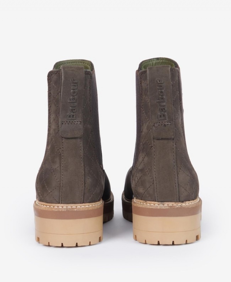 Botas Chelsea Barbour Heather Mujer Marrom Mexico | N4E85978