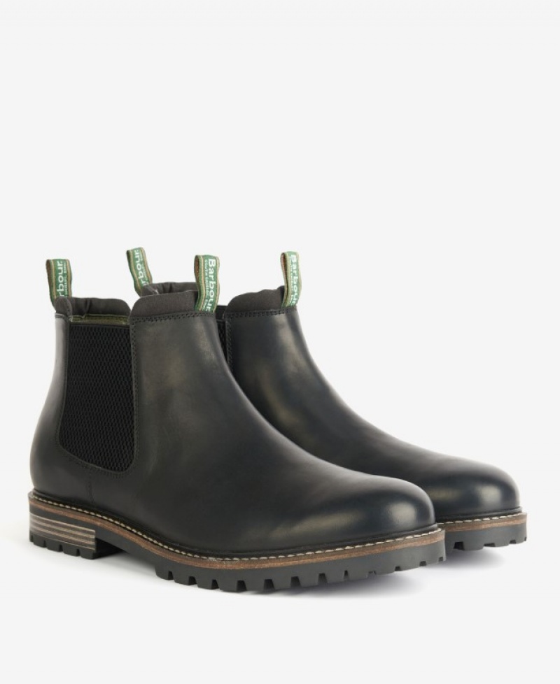 Botas Chelsea Barbour Walker Hombre Negros Mexico | Q1Q02652