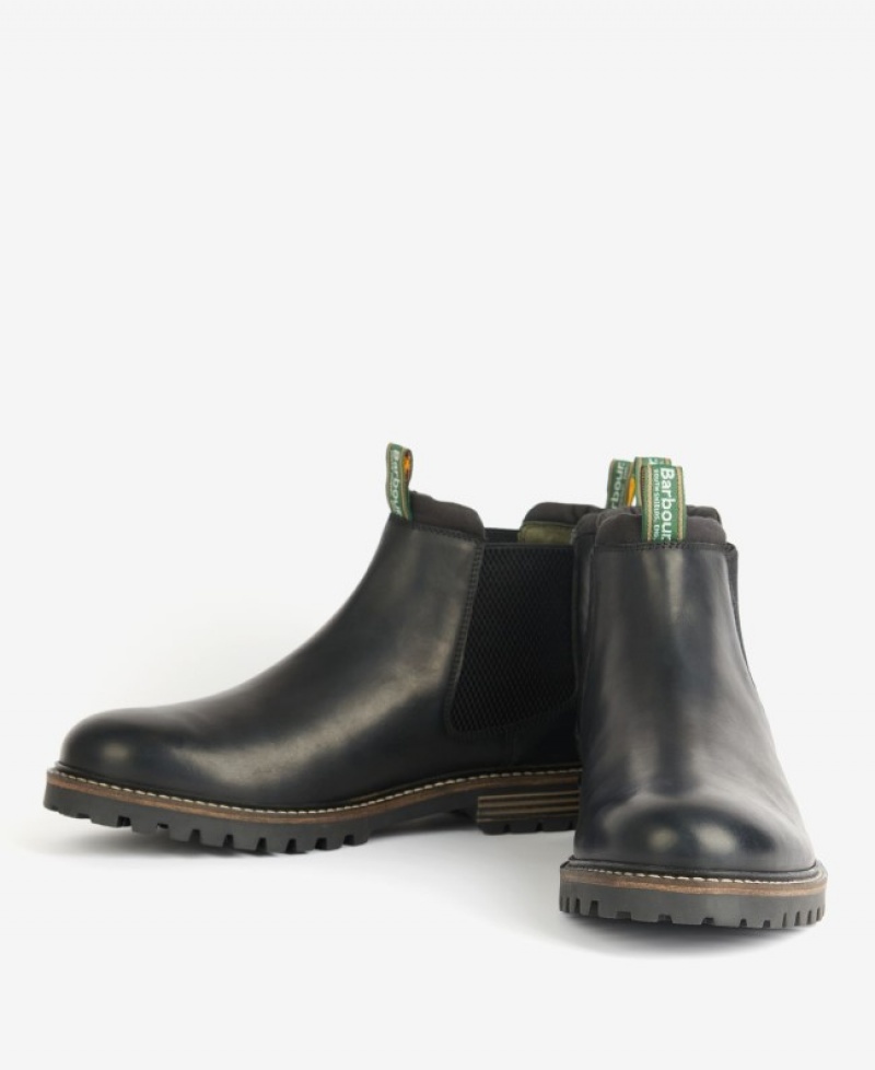 Botas Chelsea Barbour Walker Hombre Negros Mexico | Q1Q02652